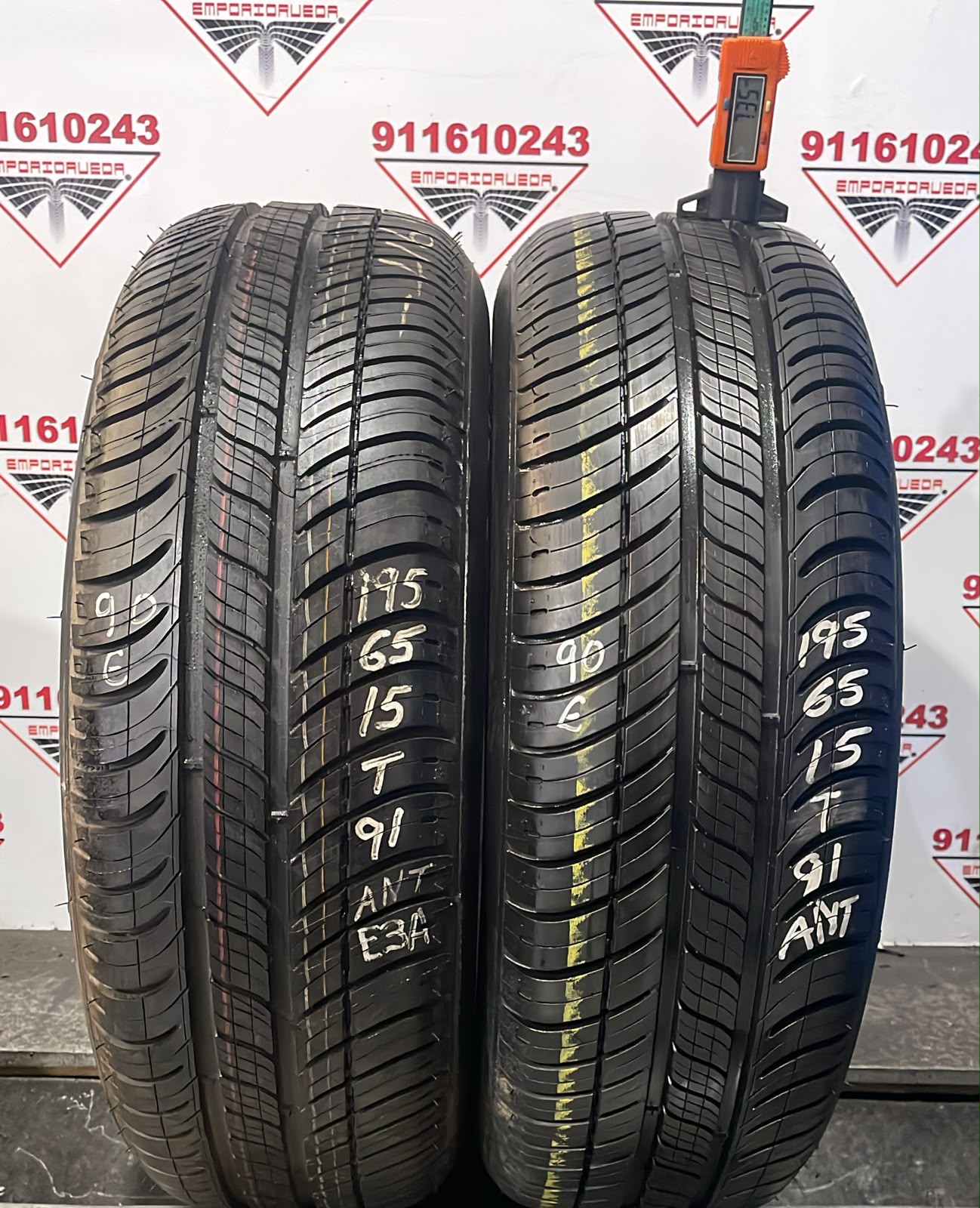 MICHELIN ENERGY USADO  195/65 R15 91 T